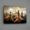 Mysticism Glass Wall Art || Designer Collection by Insigneart USA