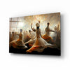 Mysticism Glass Wall Art || Designer Collection by Insigneart USA