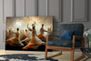 Mysticism Glass Wall Art || Designer Collection by Insigneart USA