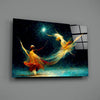 Mysticism Glass Wall Art || Designer Collection by Insigneart USA