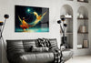 Mysticism Glass Wall Art || Designer Collection by Insigneart USA