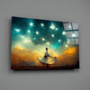 Mysticism Glass Wall Art || Designer Collection by Insigneart USA