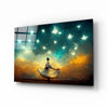 Mysticism Glass Wall Art || Designer Collection by Insigneart USA