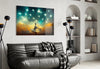 Mysticism Glass Wall Art || Designer Collection by Insigneart USA
