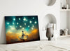 Mysticism Glass Wall Art || Designer Collection by Insigneart USA