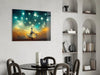 Mysticism Glass Wall Art || Designer Collection by Insigneart USA