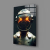 Robotic View Glass Wall Art || Designer Collection by Insigneart USA