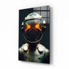 Robotic View Glass Wall Art || Designer Collection by Insigneart USA