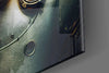 Robotic View Glass Wall Art || Designer Collection by Insigneart USA