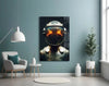 Robotic View Glass Wall Art || Designer Collection by Insigneart USA