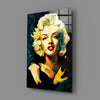 Marilyn Monroe Glass Wall Art || Designer Collection by Insigneart USA