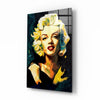 Marilyn Monroe Glass Wall Art || Designer Collection by Insigneart USA