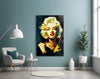 Marilyn Monroe Glass Wall Art || Designer Collection by Insigneart USA