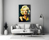 Marilyn Monroe Glass Wall Art || Designer Collection by Insigneart USA