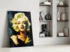 Marilyn Monroe Glass Wall Art || Designer Collection by Insigneart USA