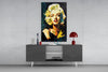 Marilyn Monroe Glass Wall Art || Designer Collection by Insigneart USA