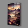 Lavas Glass Wall Art || Designer Collection by Insigneart USA