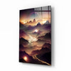 Lavas Glass Wall Art || Designer Collection by Insigneart USA