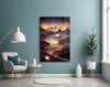 Lavas Glass Wall Art || Designer Collection by Insigneart USA