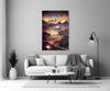 Lavas Glass Wall Art || Designer Collection by Insigneart USA