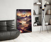 Lavas Glass Wall Art || Designer Collection by Insigneart USA