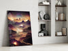 Lavas Glass Wall Art || Designer Collection by Insigneart USA
