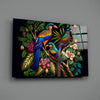Tropical Birds Glass Wall Art || Designers Collection by Insigneart USA