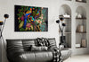 Tropical Birds Glass Wall Art || Designers Collection by Insigneart USA