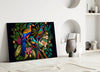 Tropical Birds Glass Wall Art || Designers Collection by Insigneart USA