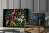 Tropical Birds Glass Wall Art || Designers Collection by Insigneart USA