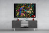 Tropical Birds Glass Wall Art || Designers Collection by Insigneart USA