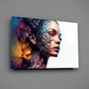 Transmutation to Beauty Glass Wall Art || Designer Collection by Insigneart USA