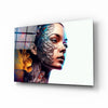 Transmutation to Beauty Glass Wall Art || Designer Collection by Insigneart USA