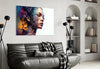 Transmutation to Beauty Glass Wall Art || Designer Collection by Insigneart USA