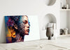 Transmutation to Beauty Glass Wall Art || Designer Collection by Insigneart USA