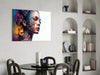 Transmutation to Beauty Glass Wall Art || Designer Collection by Insigneart USA