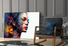 Transmutation to Beauty Glass Wall Art || Designer Collection by Insigneart USA
