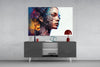 Transmutation to Beauty Glass Wall Art || Designer Collection by Insigneart USA