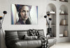 Girl with a Tattoo Glass Wall Art || Designer Collection by Insigneart USA