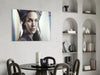 Girl with a Tattoo Glass Wall Art || Designer Collection by Insigneart USA