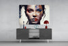 From Cartoon to Reality Glass Wall Art || Designer Collection by Insigneart USA