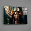 Beauty of the Clan Glass Wall Art || Designer Collection by Insigneart USA