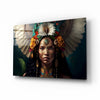 Beauty of the Clan Glass Wall Art || Designer Collection by Insigneart USA