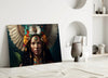 Beauty of the Clan Glass Wall Art || Designer Collection by Insigneart USA