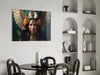 Beauty of the Clan Glass Wall Art || Designer Collection by Insigneart USA