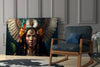 Beauty of the Clan Glass Wall Art || Designer Collection by Insigneart USA