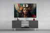 Beauty of the Clan Glass Wall Art || Designer Collection by Insigneart USA