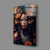 Beauty of the Clan Glass Wall Art || Designer Collection by Insigneart USA