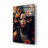 Beauty of the Clan Glass Wall Art || Designer Collection by Insigneart USA