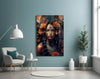 Beauty of the Clan Glass Wall Art || Designer Collection by Insigneart USA